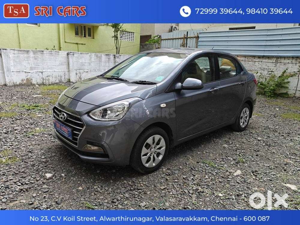 Hyundai Xcent S 1.2, 2018, Petrol