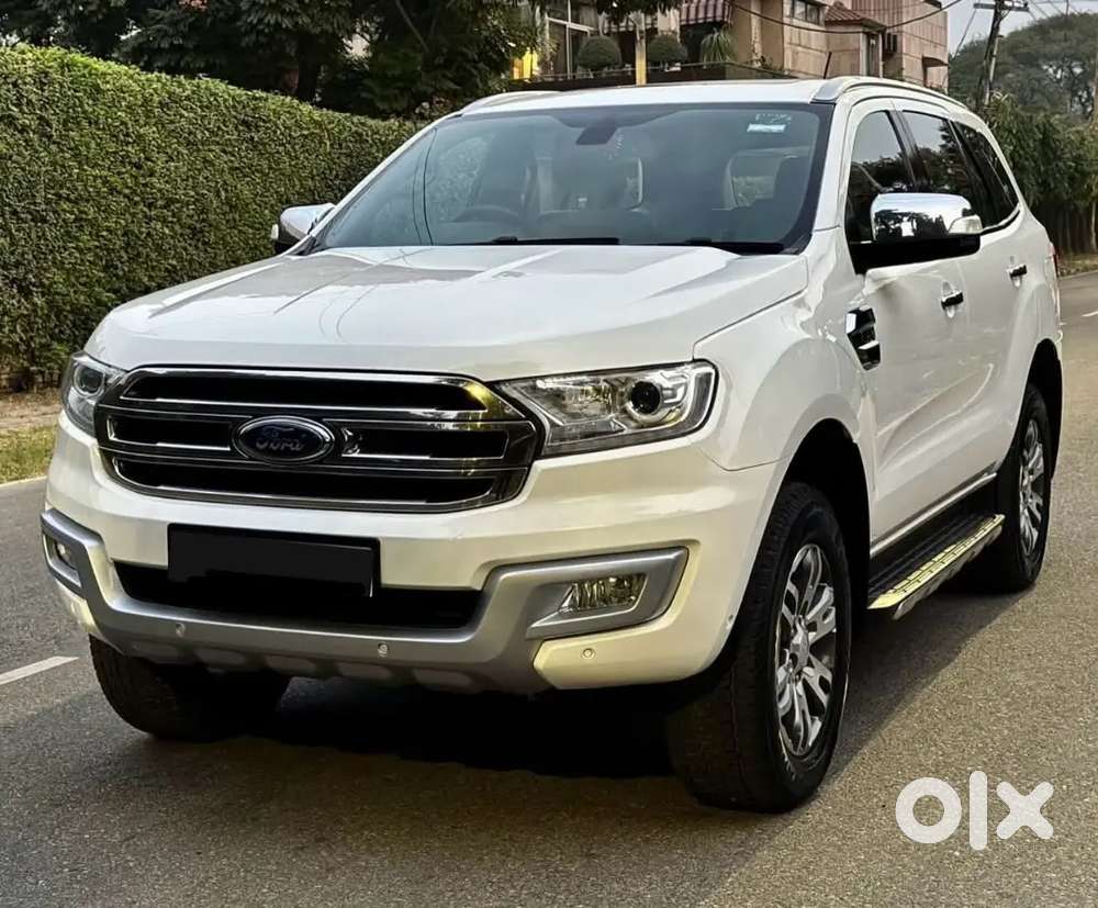 Ford Endeavour 2016 Diesel 31700 Km Driven