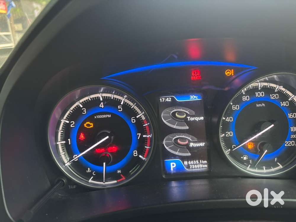 Maruti Suzuki Baleno 2017 Petrol