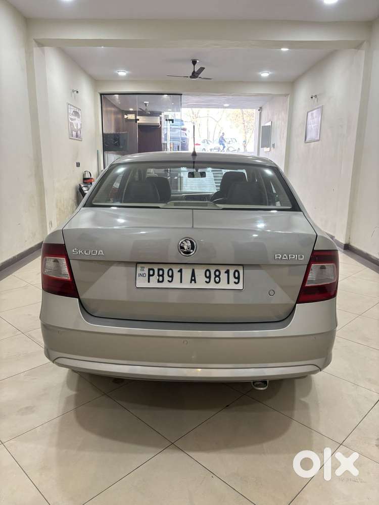Skoda Rapid 1.5 Tdi Style, 2018, Diesel