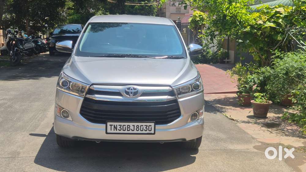 Toyota Innova Crysta 2.4 V, 2018, Diesel