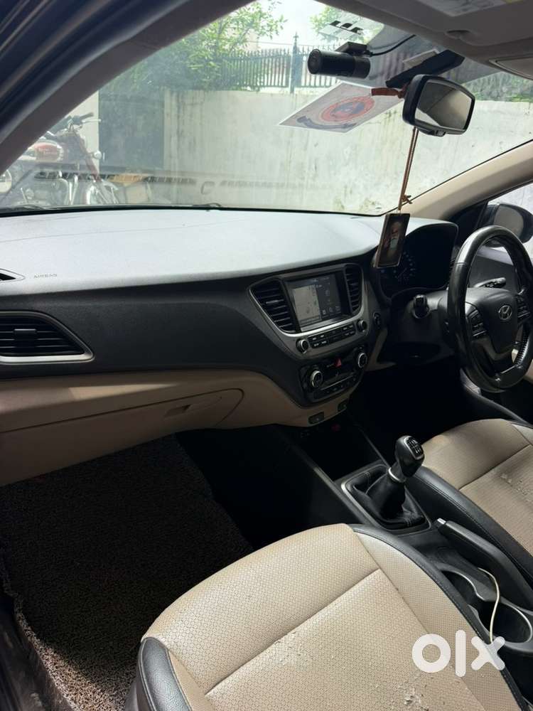 Hyundai Verna 2018 Diesel Good Condition