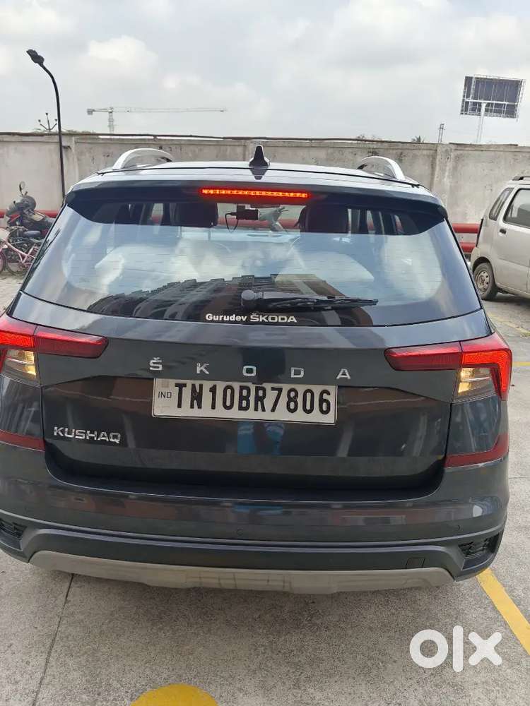 Skoda Kushaq Automatic 2022 Petrol Well Maintained