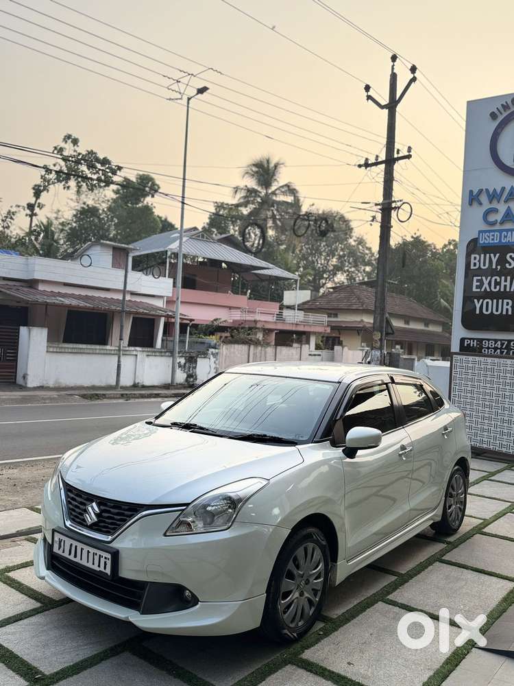 Maruti Suzuki Baleno 2015-2019 1.2 Zeta At, 2016, Petrol