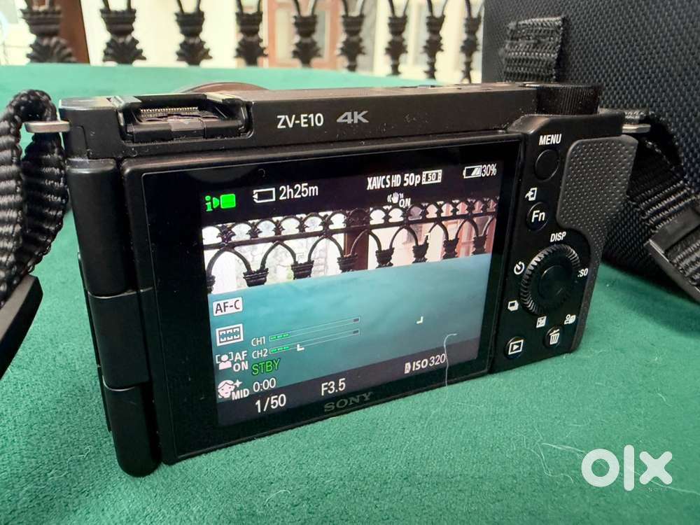 Sony alpha zv E10