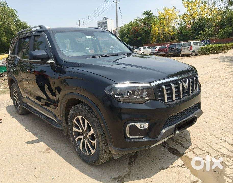 Mahindra Scorpio N Z8 L Diesel At 4wd 7 Str, 2023, Diesel