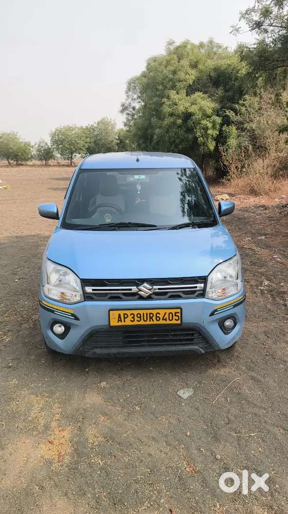 Maruti Suzuki Wagon R 2023 Petrol 97000driven
