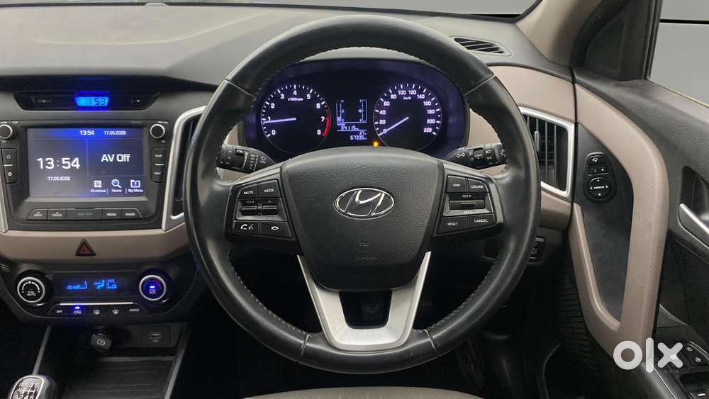 Hyundai Creta 1.6 Sx Petrol, 2019, Petrol