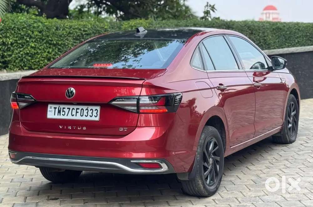 Volkswagen Virtus 2023 Petrol Well Maintained