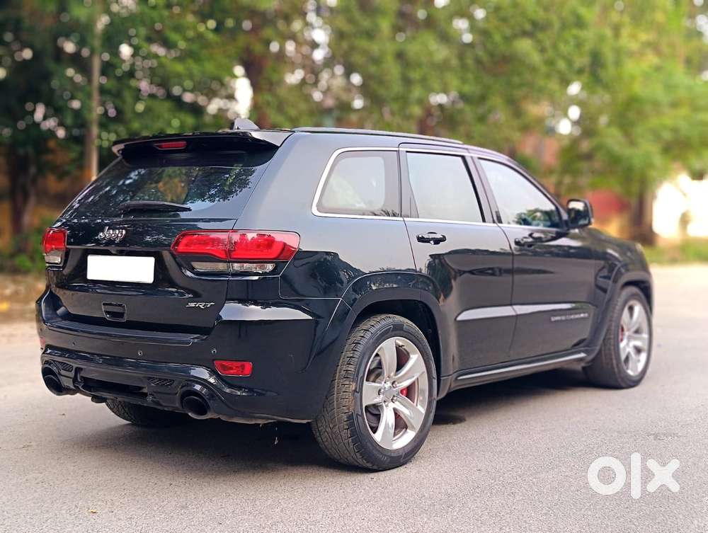 Jeep Grand Cherokee Srt 4x4, 2016, Petrol