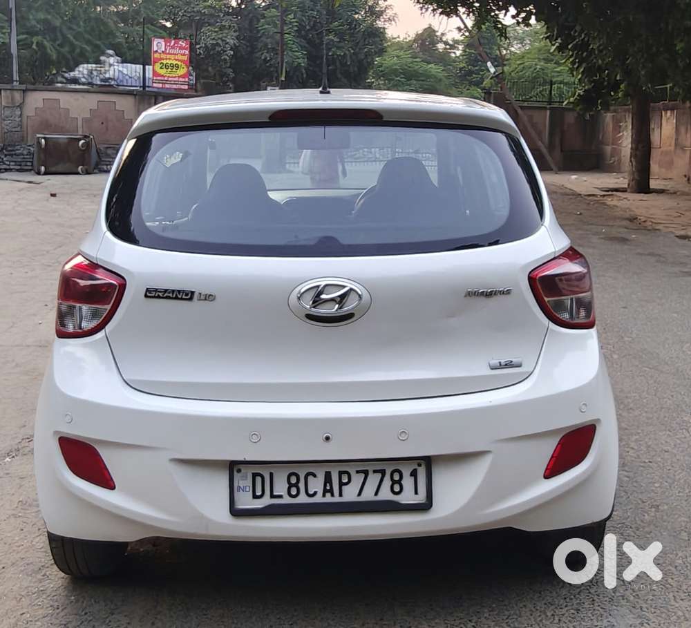 Hyundai Grand I10 Sportz 1.2 Kappa Vtvt, 2017, Cng & Hybrids