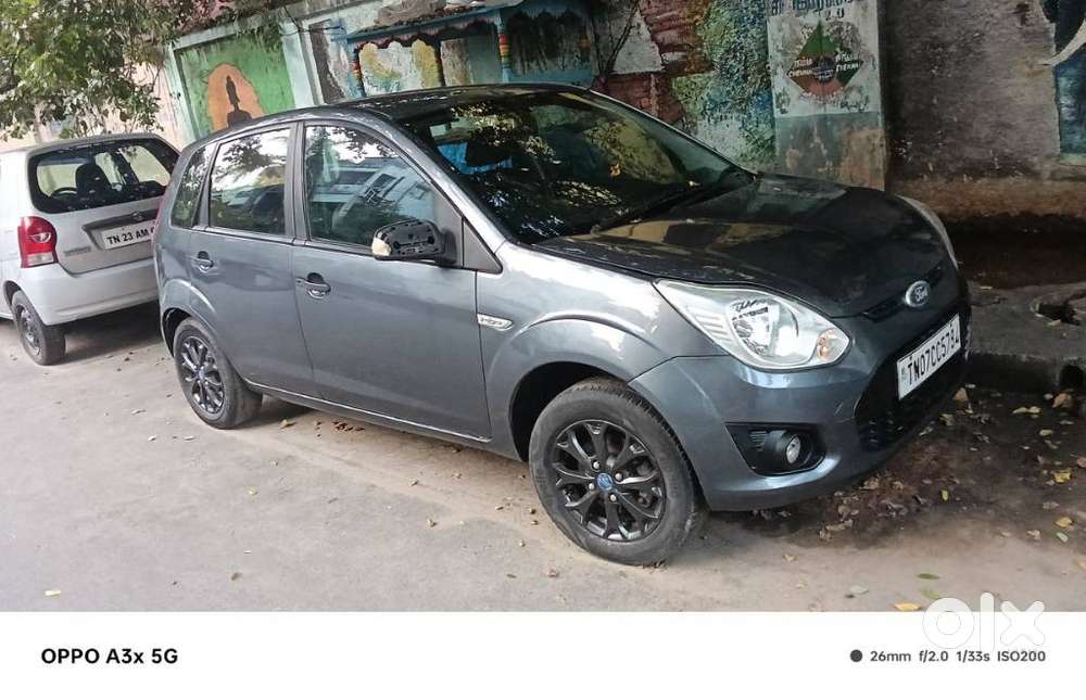 Ford Figo Diesel Titanium, 2015, Diesel