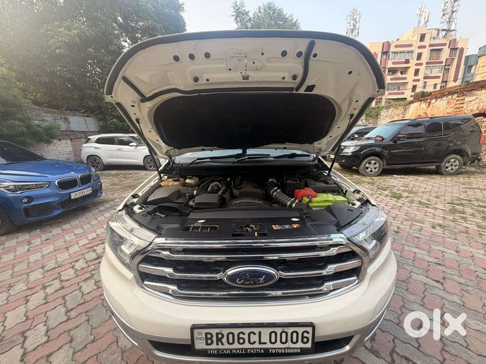 Ford Endeavour Titanium Plus 4x4 At, 2021, Diesel