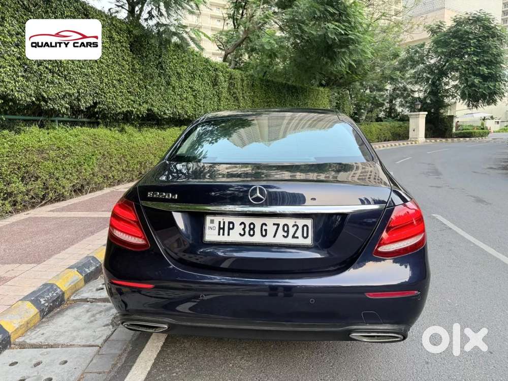 Mercedes-benz E-class E 220 D, 2019, Diesel
