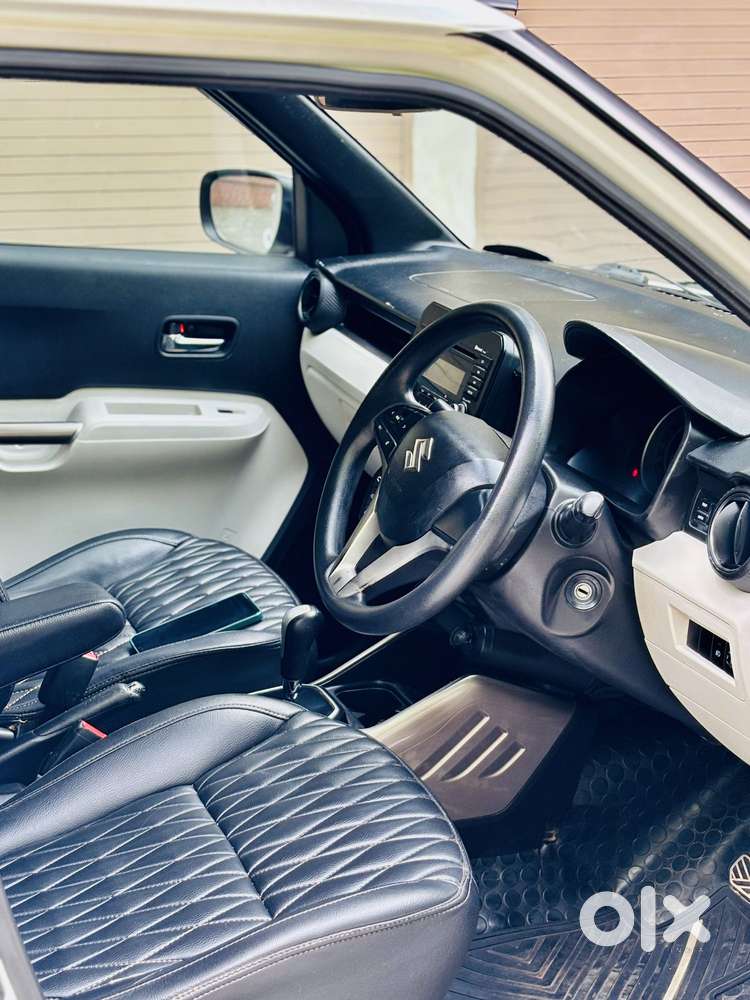 Maruti Suzuki Ignis 1.2 Amt Delta, 2017, Petrol