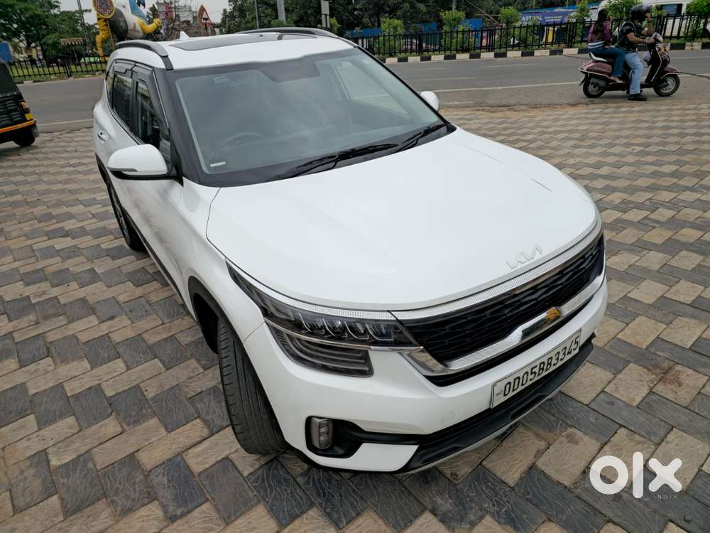 Kia Seltos Htx G, 2022, Petrol