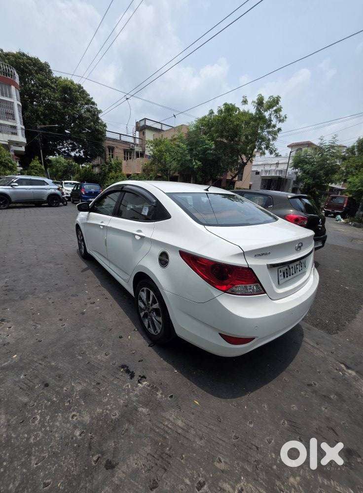 Hyundai Fluidic Verna 1.6 Vtvt Sx, 2014, Petrol