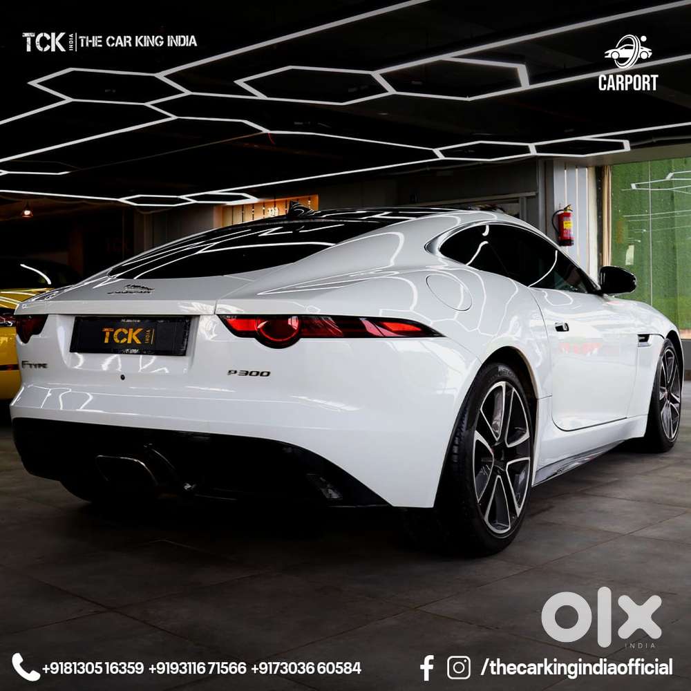 Jaguar F Type Coupe R-dynamic 2.0, 2020, Petrol