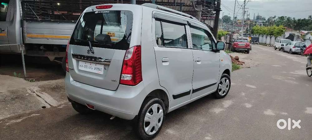 Maruti Suzuki Wagon R 2014 Lxi Cng
