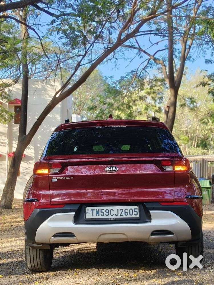 Kia Sonet Htk Plus, 2020, Petrol