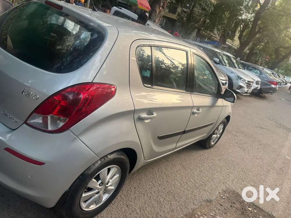 Hyundai I20 Sportz 2012