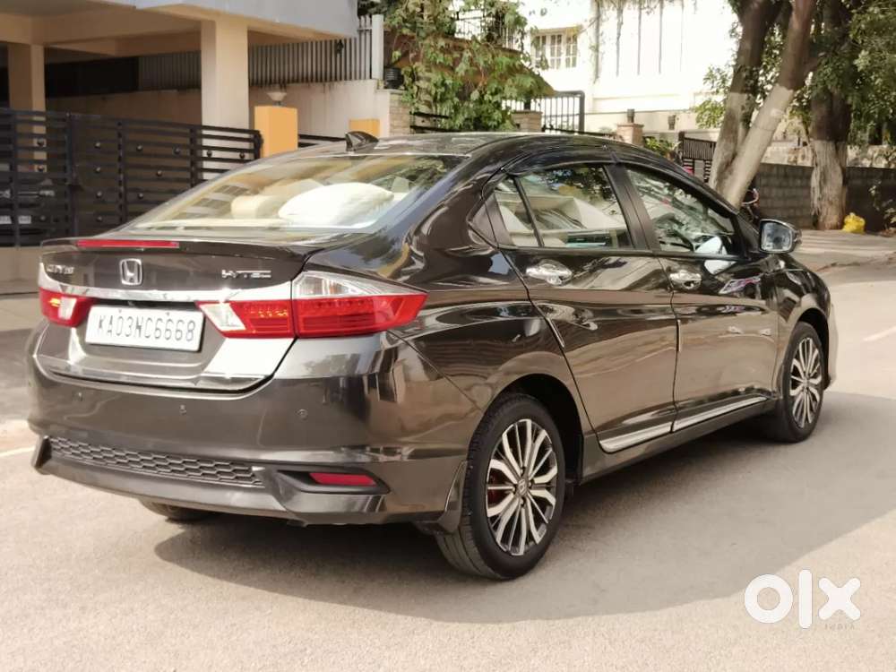 Honda City Zx, 2018, Petrol