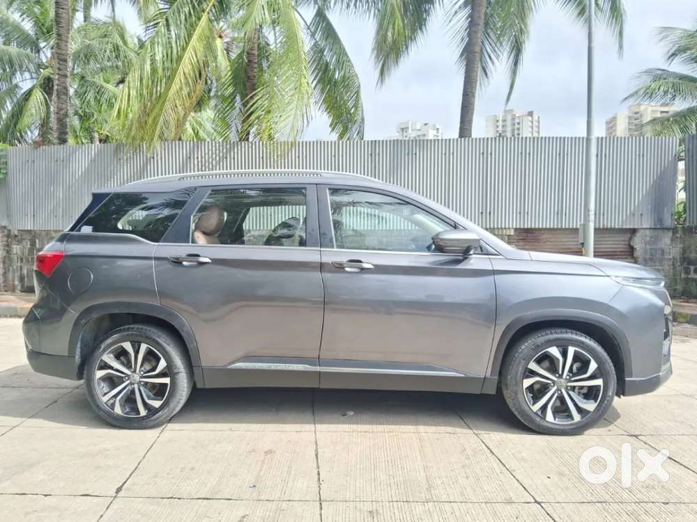 Mg Hector Plus Savvy Pro 1.5 Turbo Petrol Cvt 6 Str, 2023, Petrol