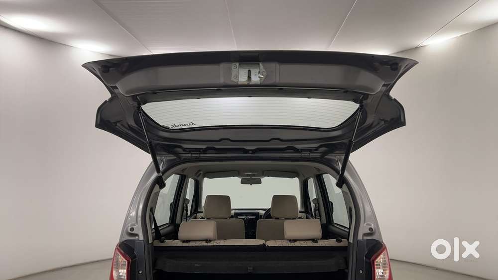 Maruti Suzuki Wagon R 1.0 2015-2019 Vxi Amt, 2017, Petrol