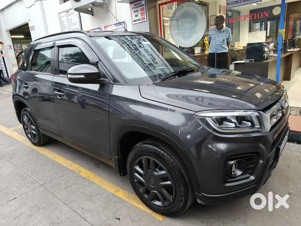 Maruti Suzuki Brezza 2020 hybrid car