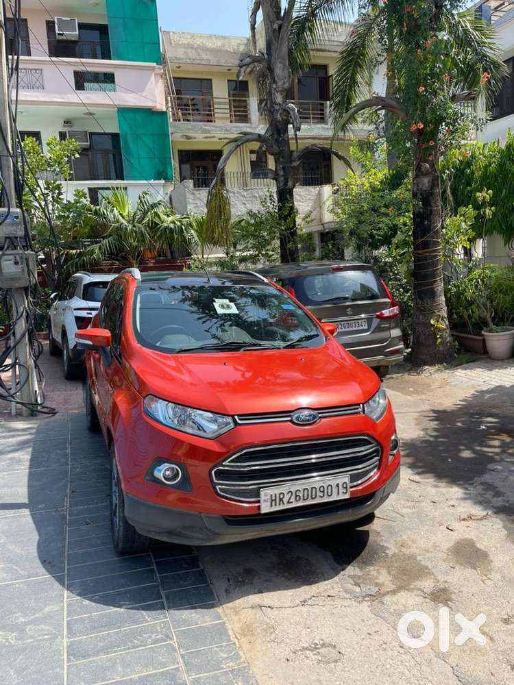 2017 Ford Ecosport Orange  Excellent Condition  Powerful & Solid Suv