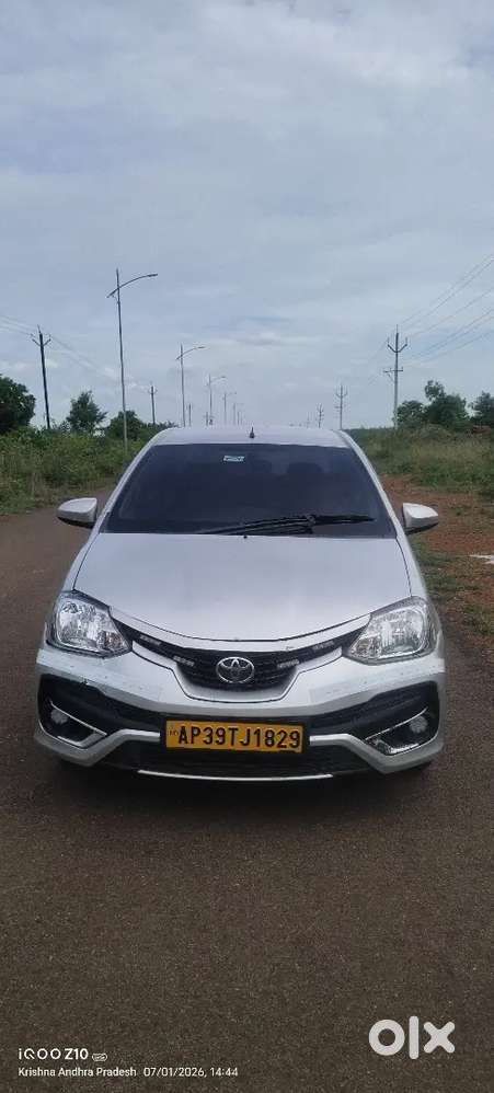 Toyota Etios 2015 Diesel Well Maintained