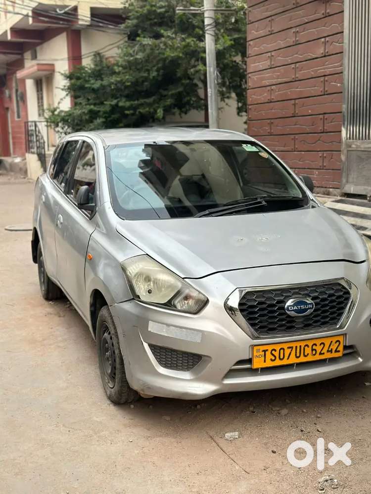 Datsun Go Plus 2016 Cng & Hybrids 100000 Km Driven
