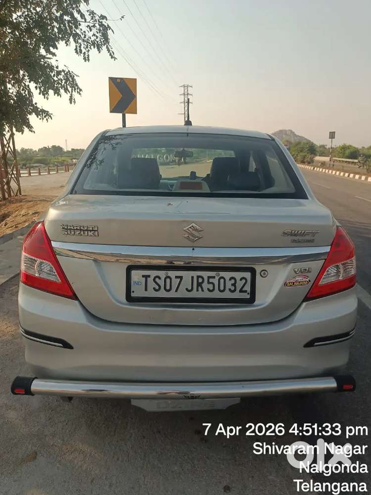 Maruti Suzuki Dzire Vdi 2016