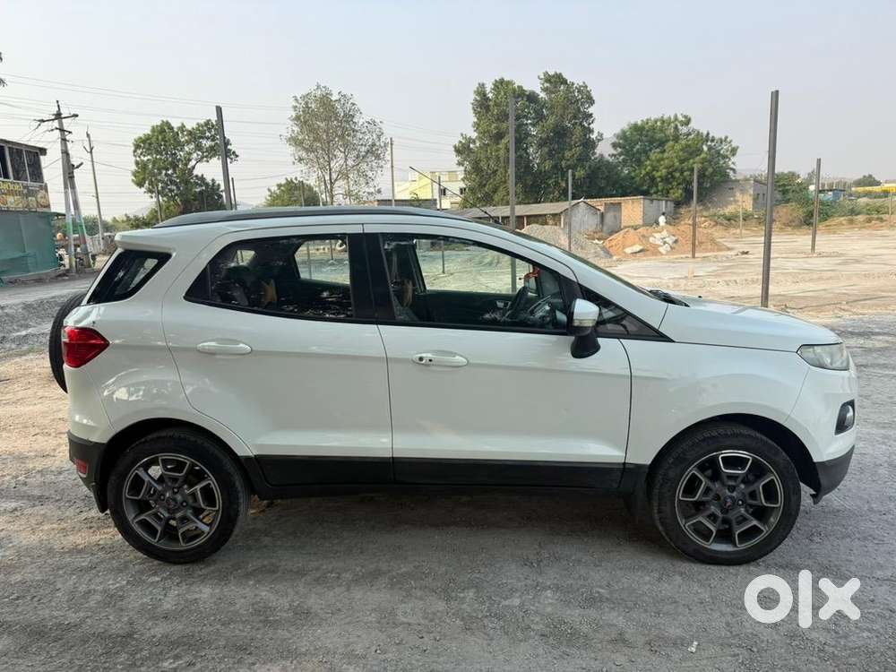 Ford Ecosport 2018 Diesel 110300 Km Driven