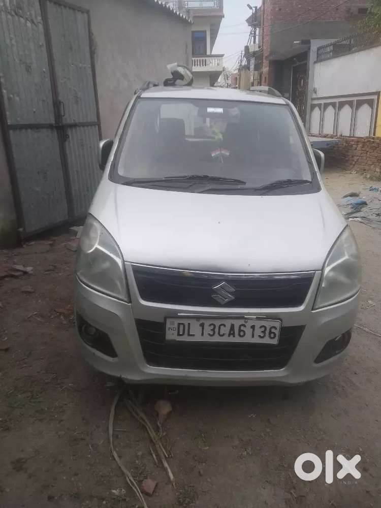 Maruti Suzuki Wagon R Lxi Cng 2013 Model