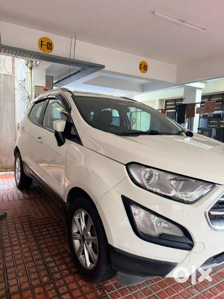 Ford Ecosport 2018 diesel manual