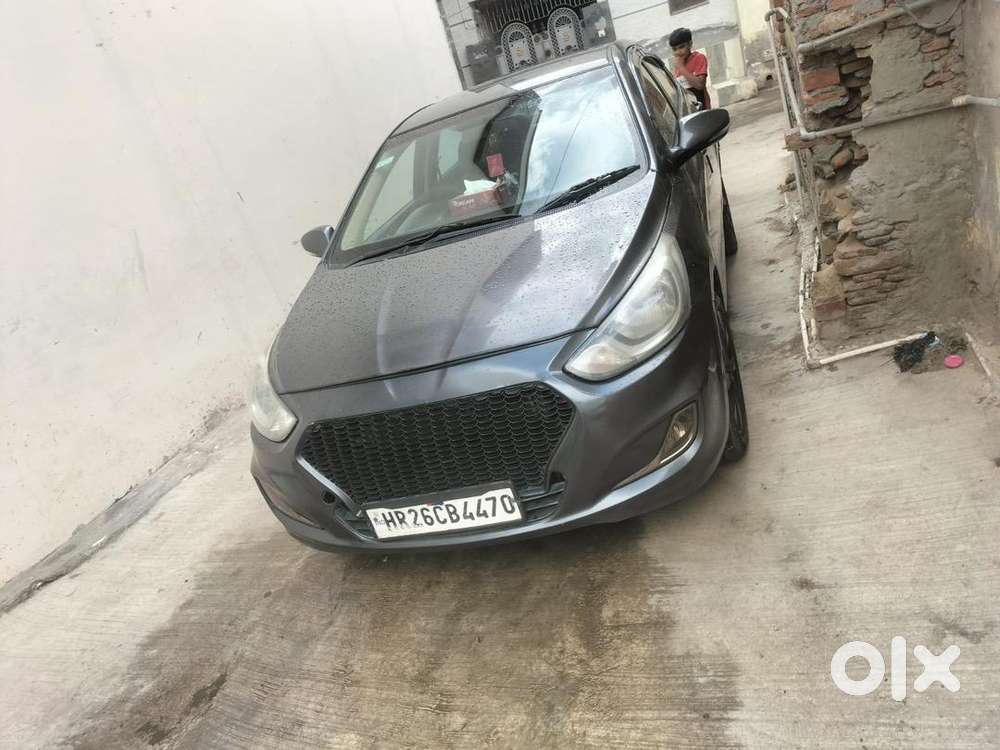 Hyundai Verna 2013 Petrol Good Condition