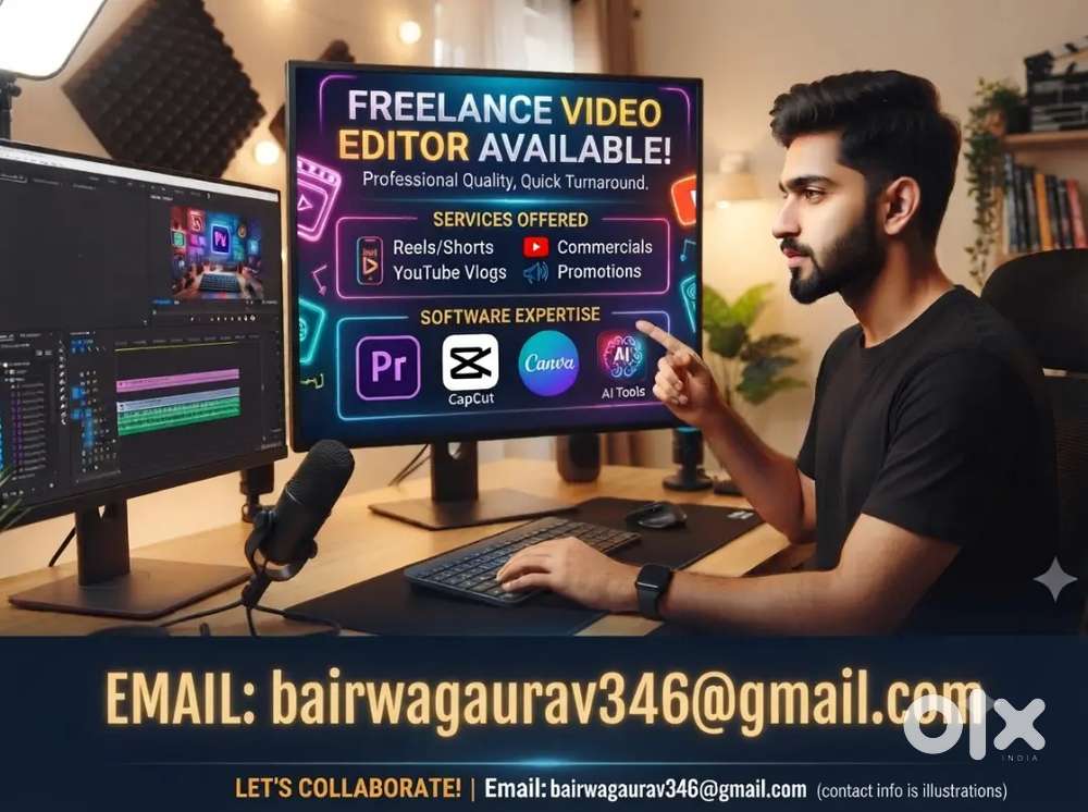 Professional Video Editor for YouTube, Reels & Promos