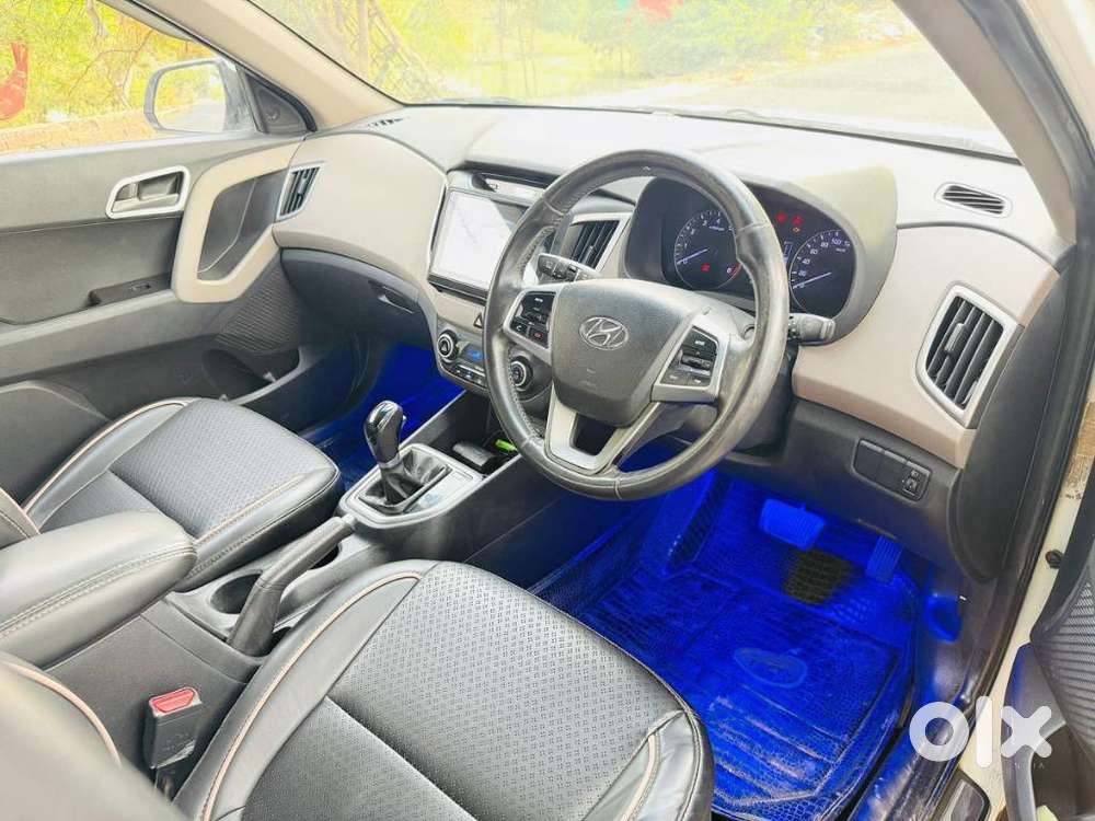 Hyundai Creta 1.6 Vtvt At Sx Plus, 2017, Petrol