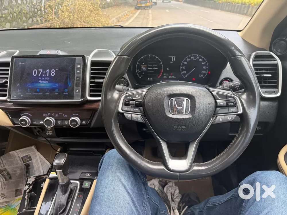 Honda City Zx Petrol Cvt, 2023, Petrol