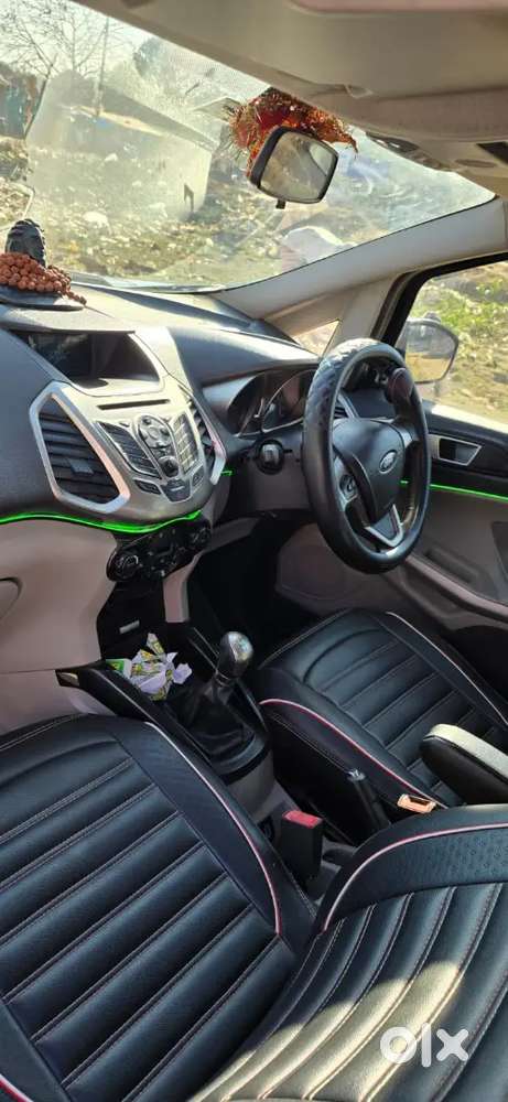 Ford Ecosport 2017 Diesel Well Maintained