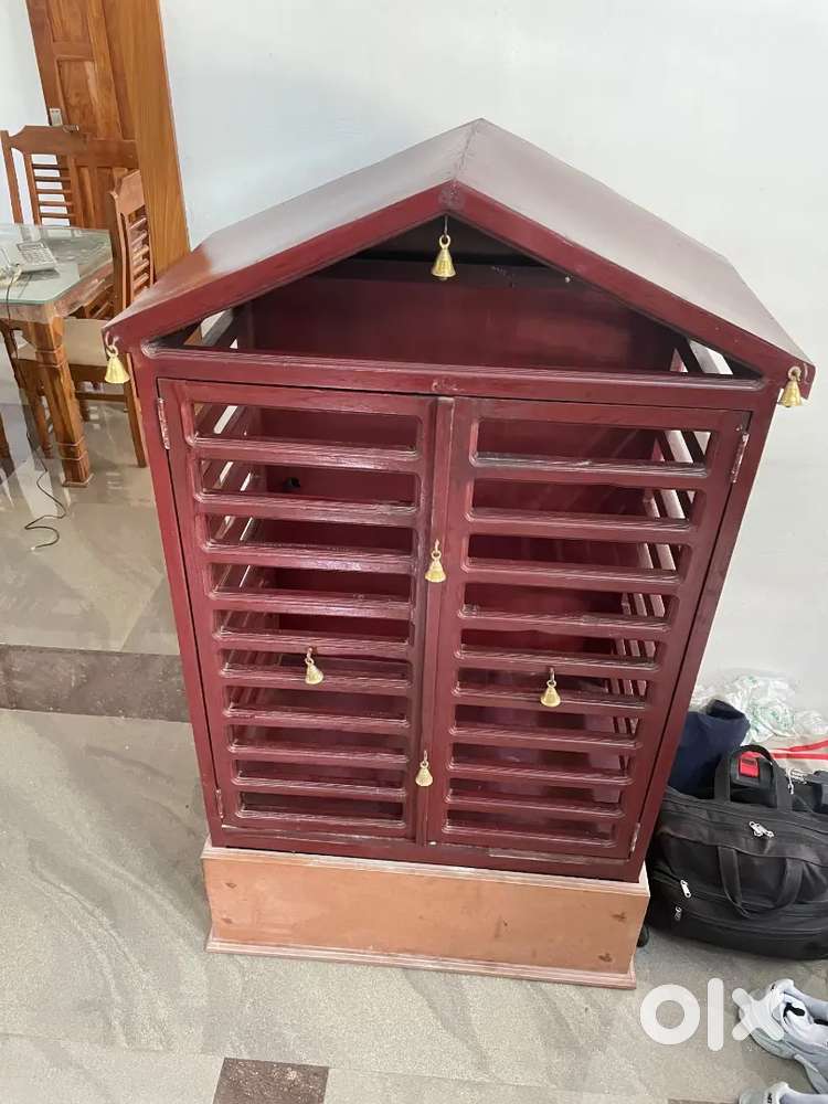 Pooja unit irool good condition