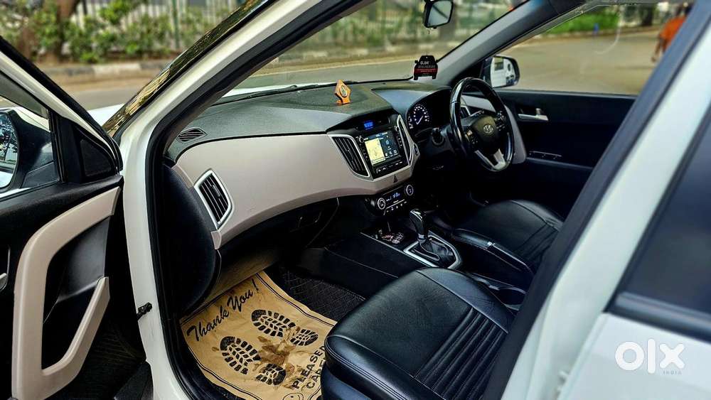 Hyundai Creta 1.6 Vtvt At Sx Plus, 2018, Petrol