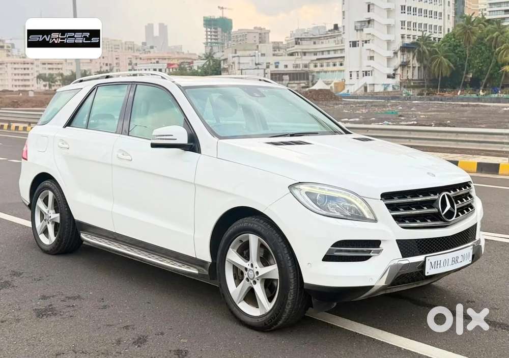 Mercedes-benz M-class, 2014, Diesel
