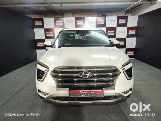 Hyundai Creta 1.6 Crdi At Sx Plus, 2022, Petrol
