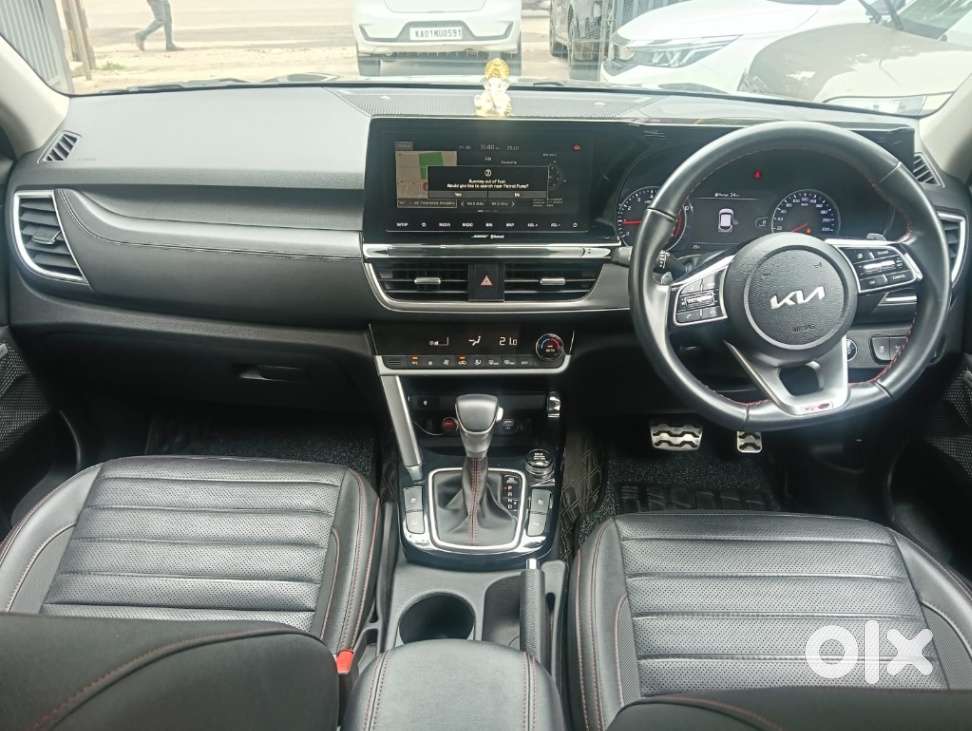 Kia Seltos Gtx Plus, 2021, Petrol