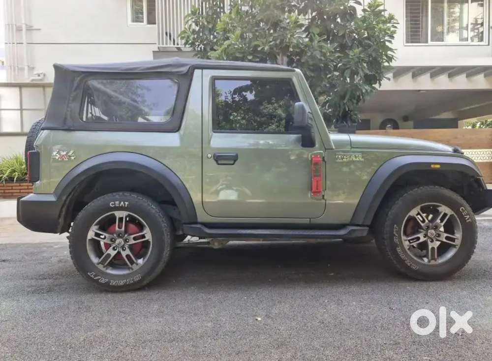 Mahindra Thar Lx D Mt 4 Wd
