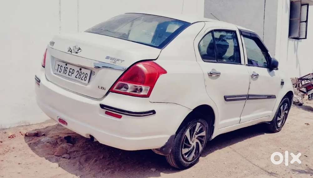 Family Used Swift Dzire Diesel Varient