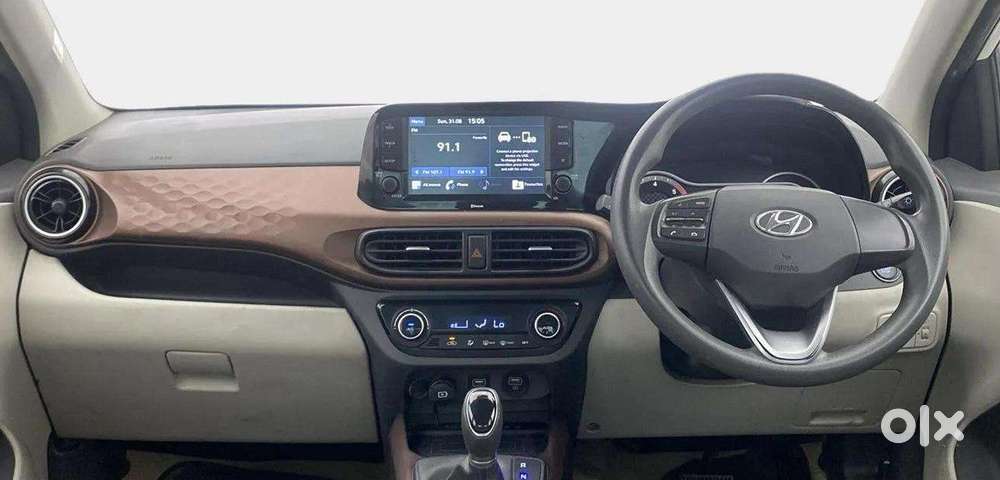 Hyundai Aura Sx Plus Crdi Automatic, 2020, Diesel