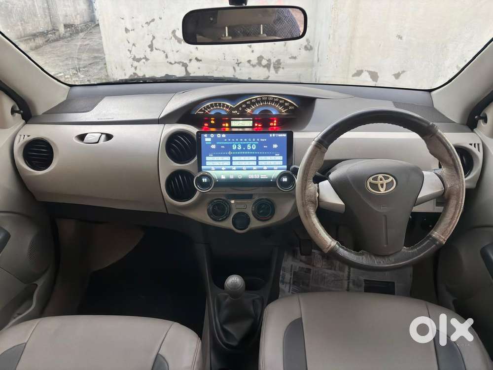 Toyota Etios G Exclusive, 2015, Petrol